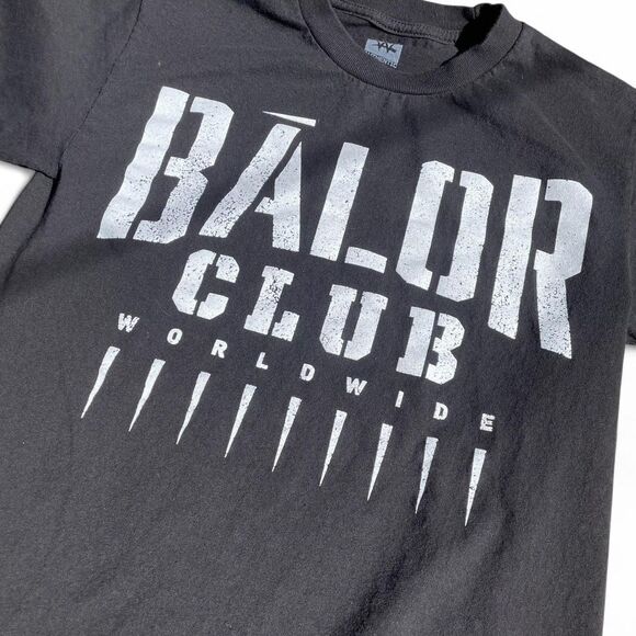 2018 Black Balor Club WWE t-shirt - Size Small - Picture 3 of 5